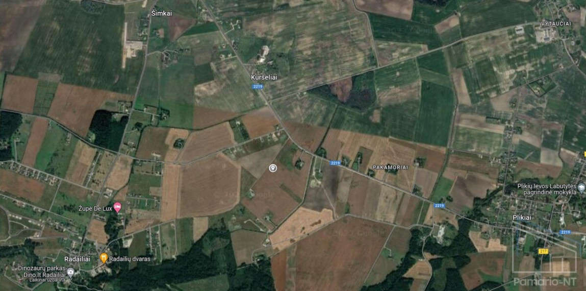Parduodamas  sklypas Pakamorių k., Klaipėdos r. sav., 105 a ploto 8