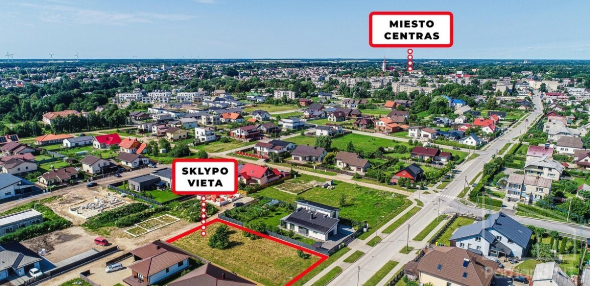 Parduodamas sklypas Laisvės g., Kretingos m., Kretingos r. sav., 12 a ploto 2