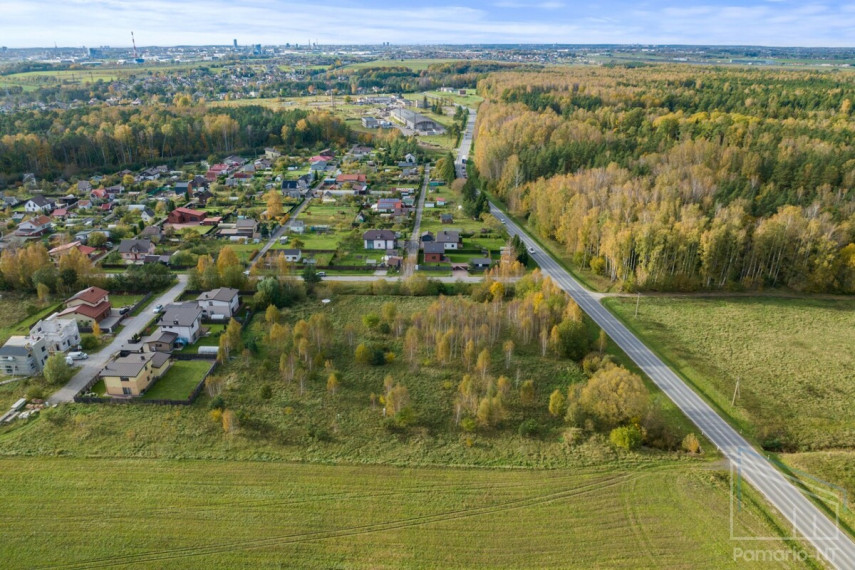 Parduodamas sklypas Galčių g., Kiškėnų k., Klaipėdos r. sav., 8 a ploto 3