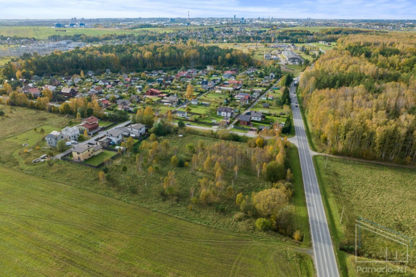 Parduodamas  sklypas Galčių g., Kiškėnų k., Klaipėdos r. sav., 15 a ploto 7