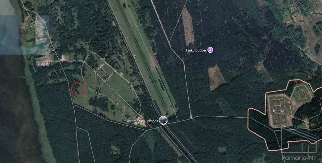 Parduodamas sklypas Kairių k., Klaipėdos r. sav., 24 a ploto 2