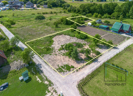 Parduodamas  sklypas Kalnuvėnų k., Klaipėdos r. sav., 12 a ploto
