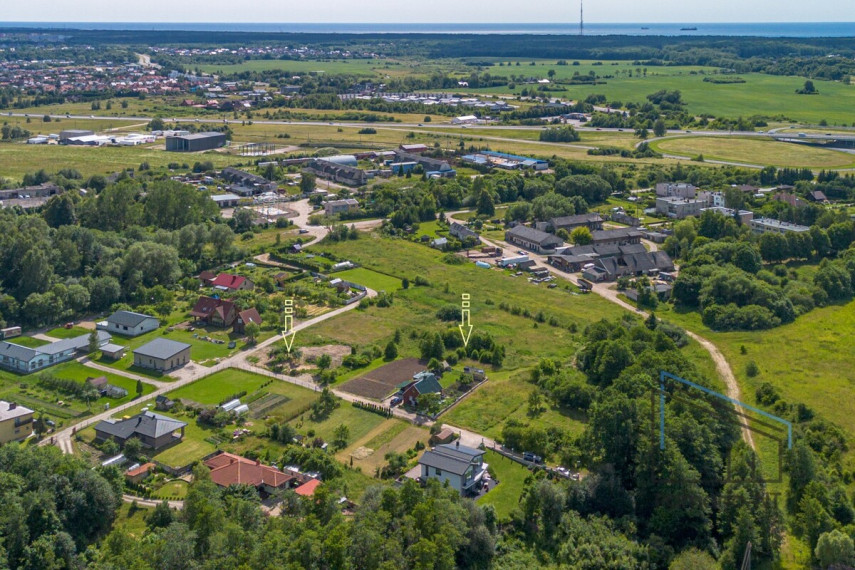 Parduodamas  sklypas Kalnuvėnų k., Klaipėdos r. sav., 12 a ploto 8