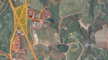 Parduodamas  sklypas Kalnuvėnų k., Klaipėdos r. sav., 1492 a ploto 1