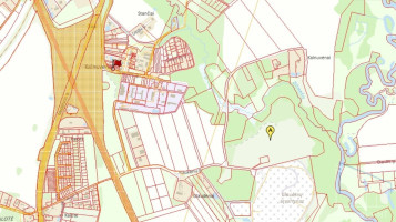 Parduodamas  sklypas Kalnuvėnų k., Klaipėdos r. sav., 1492 a ploto 3