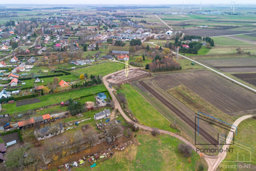 Parduodamas  sklypas Vilkyčių k., Šilutės r. sav., 35 a ploto 8