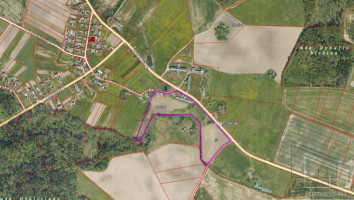 Parduodamas  sklypas Lubių k., Kretingos r. sav., 406 a ploto 5