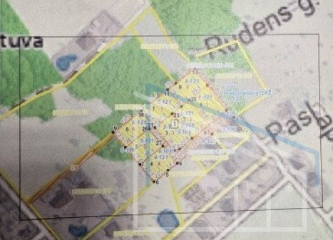 Parduodamas  sklypas Derceklių k., Klaipėdos r. sav., 85 a ploto