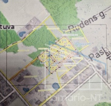 Parduodamas sklypas Derceklių k., Klaipėdos r. sav., 85 a ploto 1