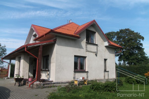 Parduodamas namas Ketvergių k., Klaipėdos r. sav., 124 m2 ploto, 2 aukštai 2