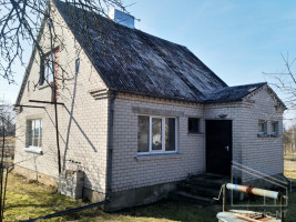 Parduodamas namas Vilkių k., Klaipėdos r. sav., 132 m2 ploto, 2 aukštai 2