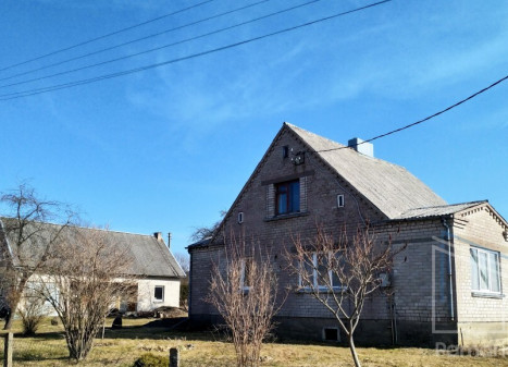 Parduodamas namas Vilkių k., Klaipėdos r. sav., 132 m2 ploto, 2 aukštai
