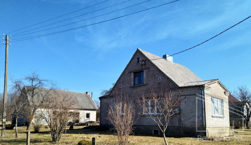 Parduodamas namas Vilkių k., Klaipėdos r. sav., 132 m2 ploto, 2 aukštai 1
