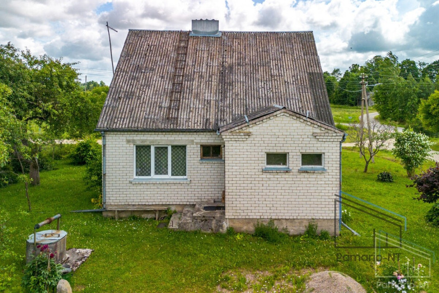 Parduodamas namas Vilkių k., Klaipėdos r. sav., 132 m2 ploto, 2 aukštai 1