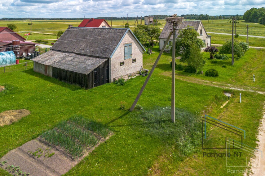 Parduodamas namas Vilkių k., Klaipėdos r. sav., 132 m2 ploto, 2 aukštai 2
