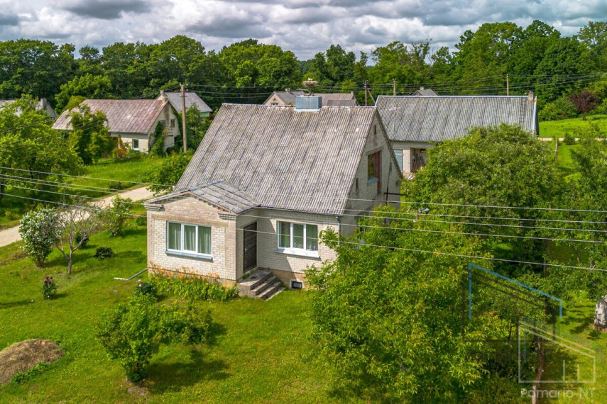 Parduodamas namas Vilkių k., Klaipėdos r. sav., 132 m2 ploto, 2 aukštai 4