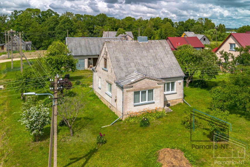 Parduodamas namas Vilkių k., Klaipėdos r. sav., 132 m2 ploto, 2 aukštai 10