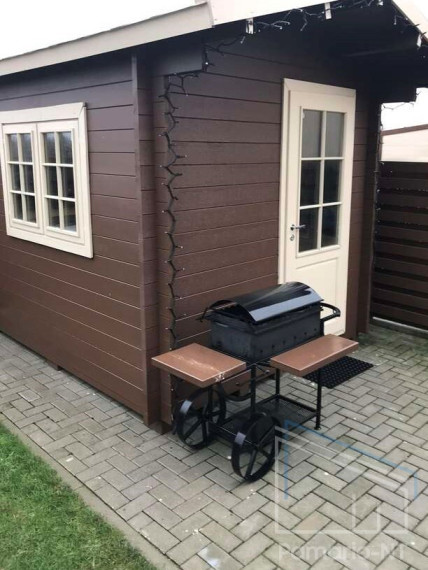 Parduodamas namas Mazūriškių k., Klaipėdos r. sav., 80 m2 ploto, 1 aukštai 3