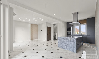 Parduodamas namas Kalotės k., Klaipėdos r. sav., 122 m2 ploto, 3 aukštai 10