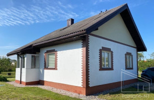 Parduodamas namas Derceklių k., Klaipėdos r. sav., 80 m2 ploto 10
