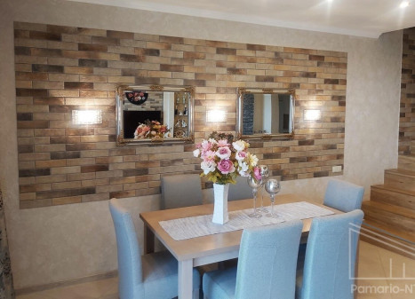 Parduodamas namas Trušelių k., Klaipėdos r. sav., 130 m2 ploto, 2 aukštai