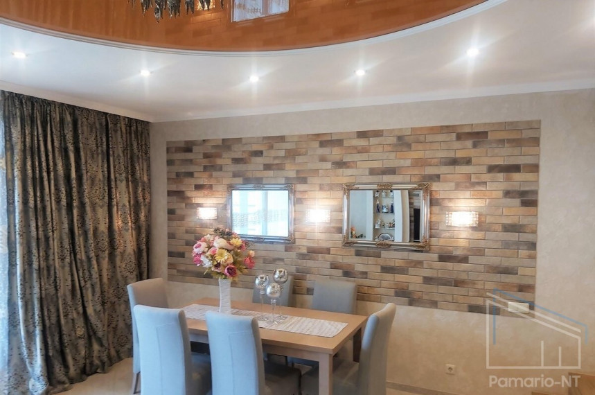 Parduodamas namas Trušelių k., Klaipėdos r. sav., 130 m2 ploto, 2 aukštai 2