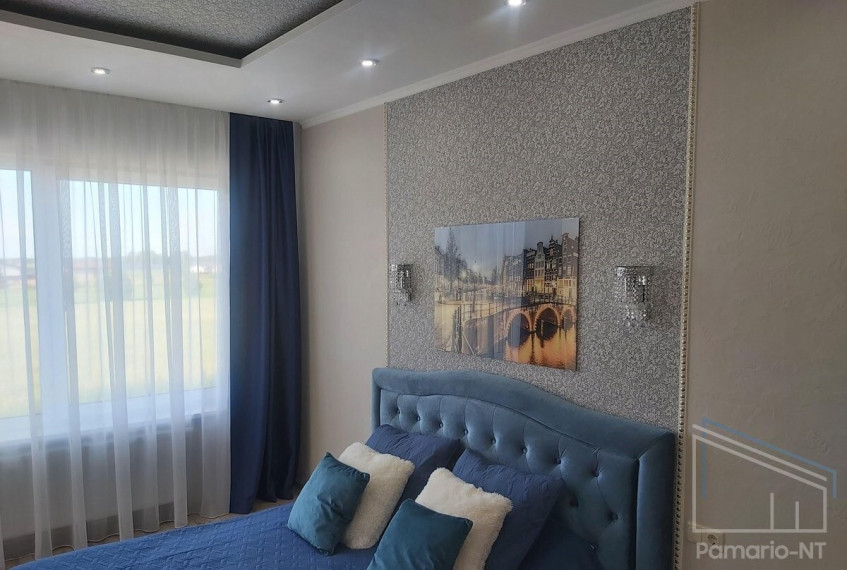 Parduodamas namas Trušelių k., Klaipėdos r. sav., 130 m2 ploto, 2 aukštai 4