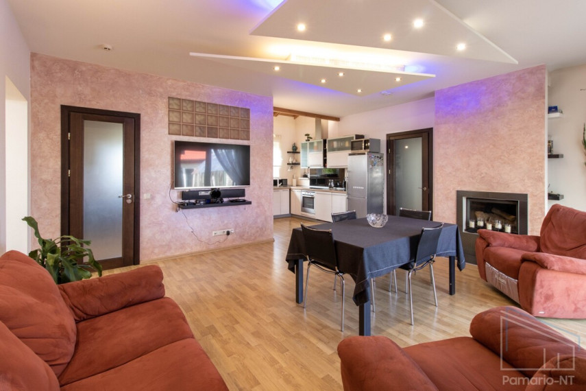 Parduodamas namas Derceklių k., Klaipėdos r. sav., 108 m2 ploto, 2 aukštai 2