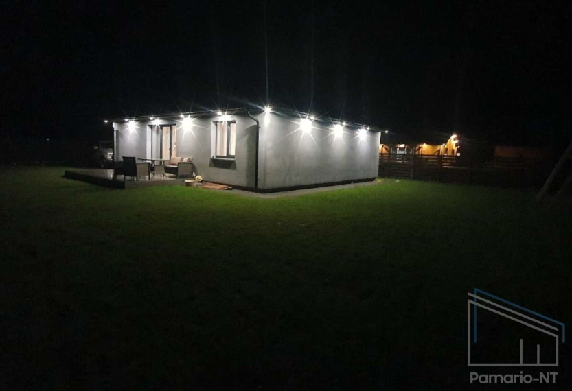 Parduodamas namas Rubulių k., Kretingos r. sav., 80 m2 ploto, 1 aukštai 5