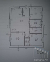 Parduodamas namas Rubulių k., Kretingos r. sav., 80 m2 ploto, 1 aukštai 9