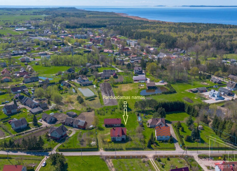 Parduodamas namas Kintų mstl., Šilutės r. sav., 236 m2 ploto, 2 aukštai