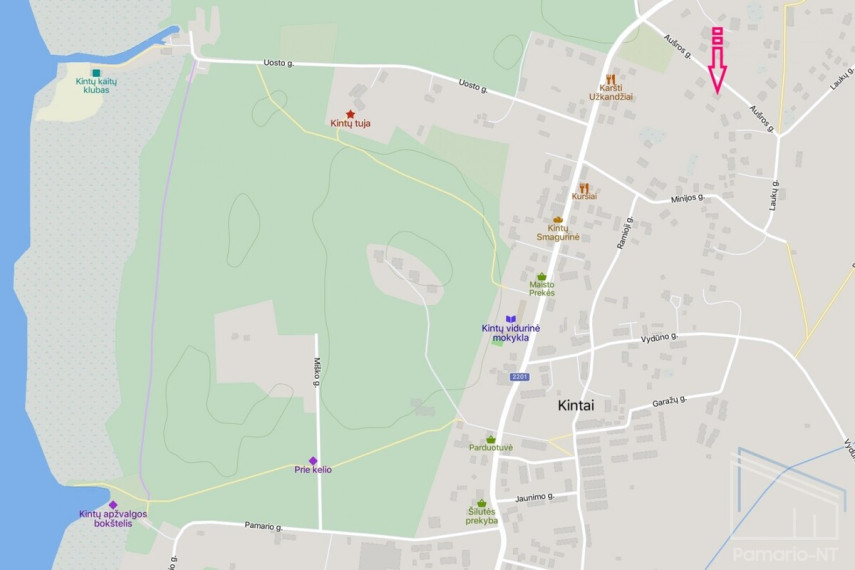 Parduodamas namas Kintų mstl., Šilutės r. sav., 236 m2 ploto, 2 aukštai 9