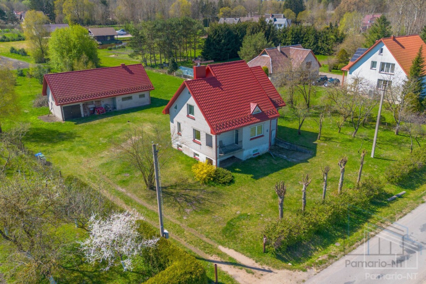 Parduodamas namas Kintų mstl., Šilutės r. sav., 236 m2 ploto, 2 aukštai 10