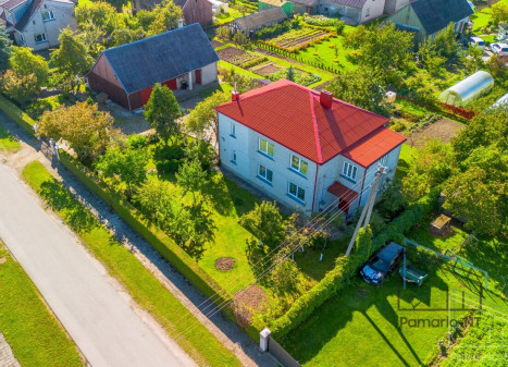 Parduodamas namas Jokulių g., Vėžaičių mstl., Klaipėdos r. sav., 182 m2 ploto, 2 aukštai