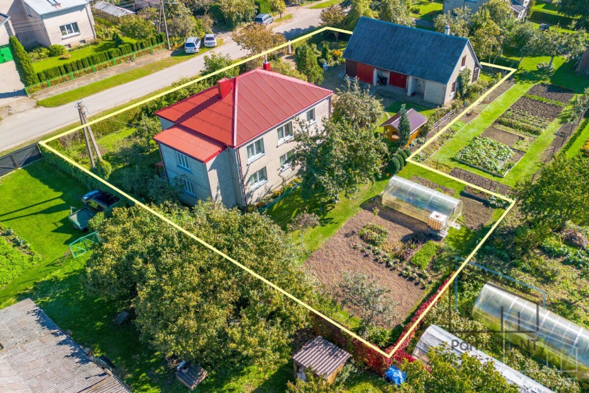 Parduodamas namas Jokulių g., Vėžaičių mstl., Klaipėdos r. sav., 182 m2 ploto, 2 aukštai 6