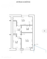 Parduodamas namas Slengių k., Klaipėdos r. sav., 90 m2 ploto 3
