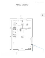 Parduodamas namas Slengių k., Klaipėdos r. sav., 90 m2 ploto 4