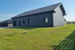 Parduodamas namas Gindulių k., Klaipėdos r. sav., 179 m2 ploto, 1 aukštai 1