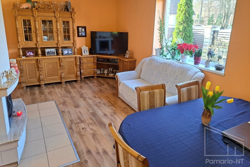 Parduodamas namas Kulių k., Klaipėdos r. sav., 126 m2 ploto, 2 aukštai 1