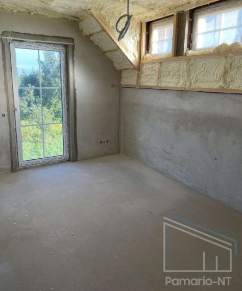Parduodamas namas Normantų k., Klaipėdos r. sav., 64 m2 ploto, 2 aukštai 2