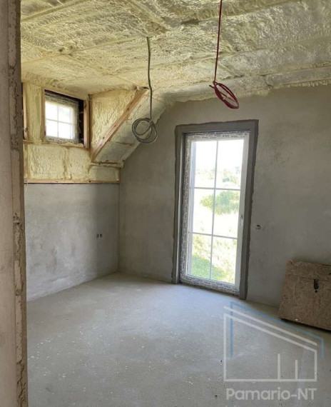 Parduodamas namas Normantų k., Klaipėdos r. sav., 64 m2 ploto, 2 aukštai 3