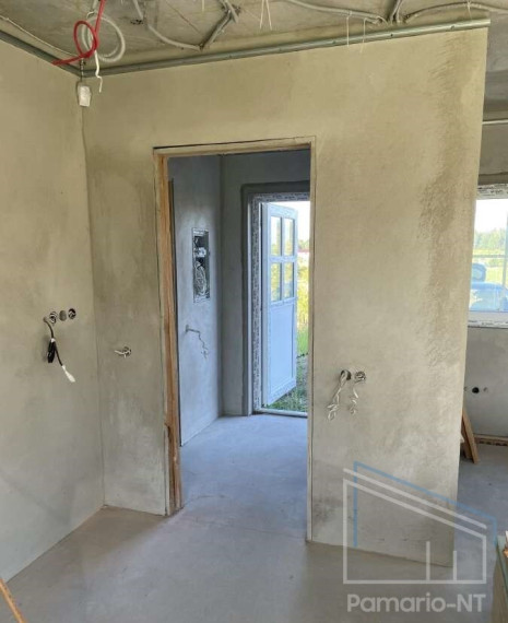 Parduodamas namas Normantų k., Klaipėdos r. sav., 64 m2 ploto, 2 aukštai 4