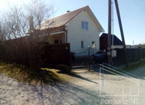 Parduodamas namas Agluonos g., Lingių k., Klaipėdos r. sav., 150 m2 ploto, 2 aukštai