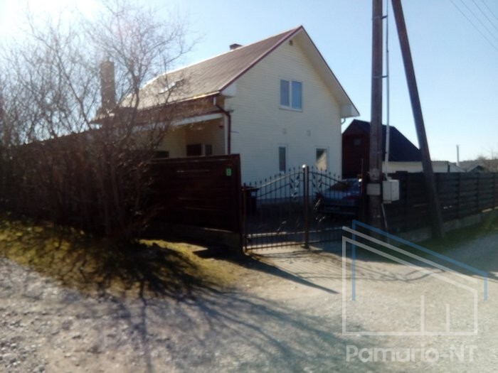 Parduodamas namas Agluonos g., Lingių k., Klaipėdos r. sav., 150 m2 ploto, 2 aukštai 1