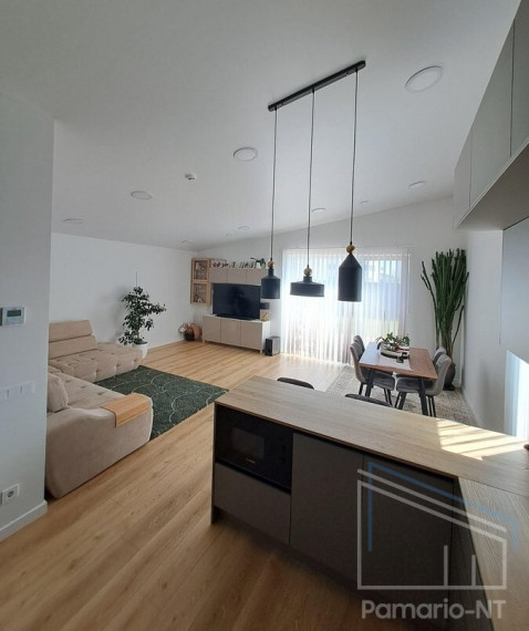 Parduodamas namas Trušelių k., Klaipėdos r. sav., 79 m2 ploto, 1 aukštai 5