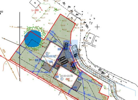 Parduodamas namas Radailių k., Klaipėdos r. sav., 106 m2 ploto