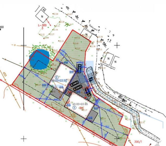 Parduodamas namas Radailių k., Klaipėdos r. sav., 106 m2 ploto 1