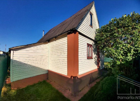 Parduodamas namas Derceklių k., Klaipėdos r. sav., 30 m2 ploto, 2 aukštai
