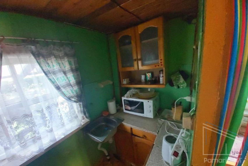 Parduodamas namas Derceklių k., Klaipėdos r. sav., 30 m2 ploto, 2 aukštai 4