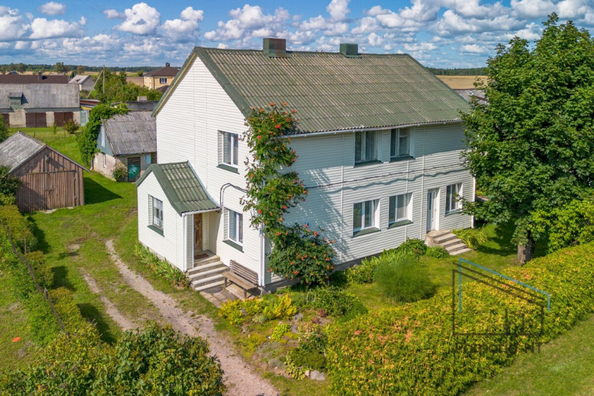 Parduodamas namas Baublių k., Kretingos r. sav., 163 m2 ploto, 2 aukštai 3